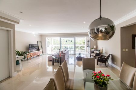 Sala de apartamento à venda com 3 quartos, 181m² em Alphaville Conde I, Barueri