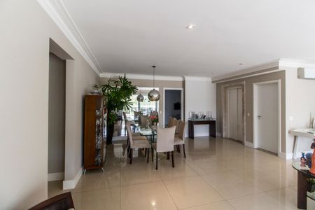 Sala de apartamento à venda com 3 quartos, 181m² em Alphaville Conde I, Barueri