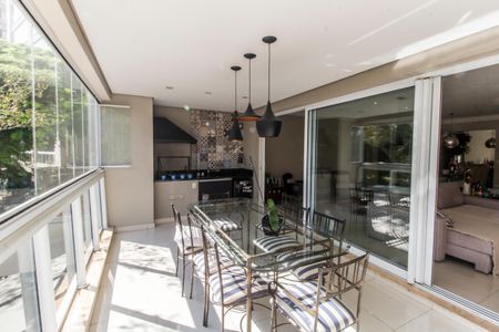 Varanda da Sala de apartamento à venda com 3 quartos, 181m² em Alphaville Conde I, Barueri