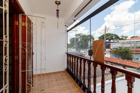 Casa para alugar com 180m², 3 quartos e 2 vagasVaranda da suíte