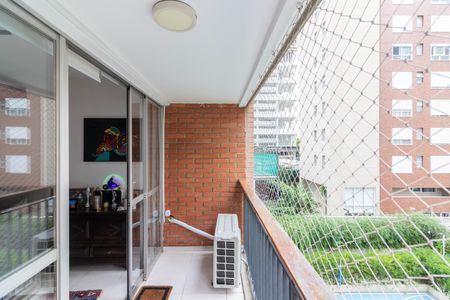 Sacada de apartamento à venda com 2 quartos, 90m² em Itaim Bibi, São Paulo