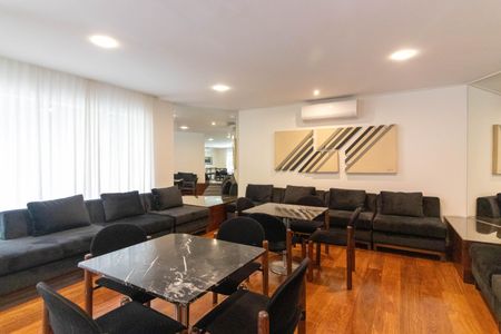 Apartamento à venda com 90m², 2 quartos e 1 vagaÁrea comum - Salão de festas