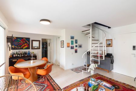 Apartamento à venda com 90m², 2 quartos e 1 vagaSala