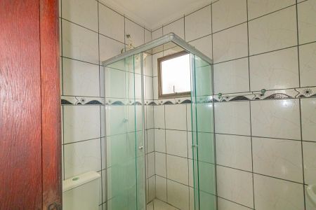 Casa de condomínio para alugar com 80m², 2 quartos e 1 vaga Casa de condomínio para alugar com 80m², 2 quartos e 1 vagaBanheiro