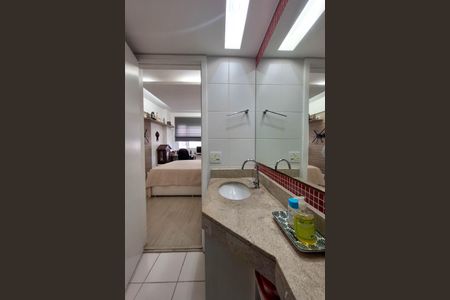 Apartamento à venda com 90m², 2 quartos e 1 vaga Apartamento à venda com 90m², 2 quartos e 1 vagaBanheiro da Suíte 1