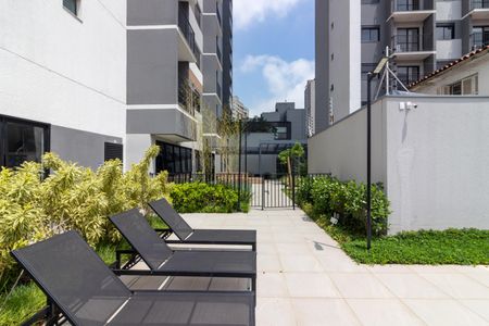 Apartamento para alugar com 26m², 1 quarto e sem vaga Apartamento para alugar com 26m², 1 quarto e sem vagaÁrea comum