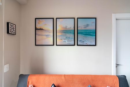 Sala de apartamento para alugar com 1 quarto, 26m² em Vila Olímpia, São Paulo