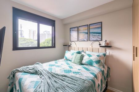 Apartamento para alugar com 26m², 1 quarto e sem vaga Apartamento para alugar com 26m², 1 quarto e sem vagaSuíte