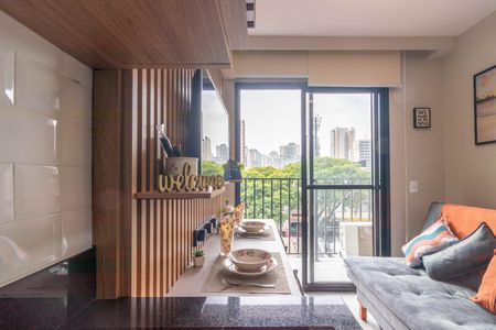 Apartamento para alugar com 26m², 1 quarto e sem vaga Apartamento para alugar com 26m², 1 quarto e sem vagaSala