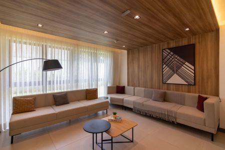 Apartamento para alugar com 26m², 1 quarto e sem vaga Apartamento para alugar com 26m², 1 quarto e sem vagaÁrea comum - Salão de festas