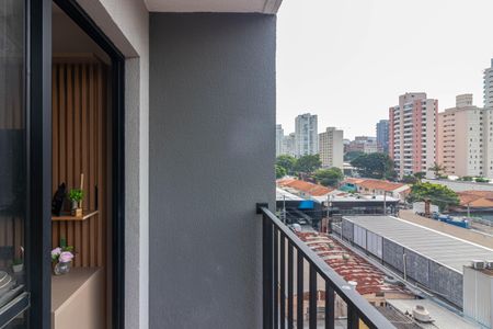 Sacada de apartamento para alugar com 1 quarto, 26m² em Vila Olímpia, São Paulo