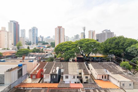 Vista da Sacada de apartamento para alugar com 1 quarto, 26m² em Vila Olímpia, São Paulo