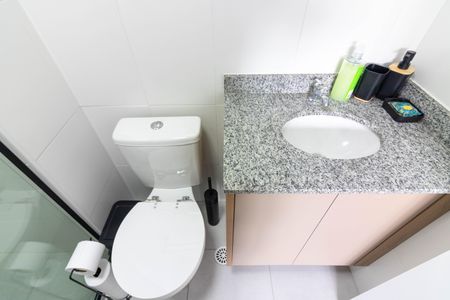 Apartamento para alugar com 26m², 1 quarto e sem vaga Apartamento para alugar com 26m², 1 quarto e sem vagaBanheiro