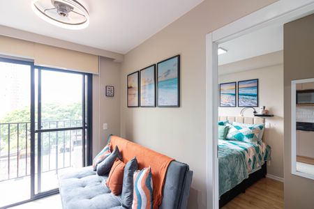 Apartamento para alugar com 26m², 1 quarto e sem vaga Apartamento para alugar com 26m², 1 quarto e sem vagaSala