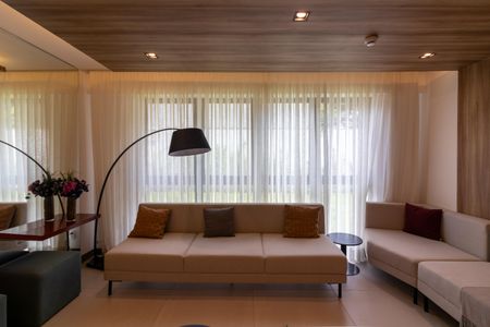 Apartamento para alugar com 26m², 1 quarto e sem vaga Apartamento para alugar com 26m², 1 quarto e sem vagaÁrea comum - Salão de festas