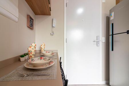 Apartamento para alugar com 26m², 1 quarto e sem vaga Apartamento para alugar com 26m², 1 quarto e sem vagaCozinha