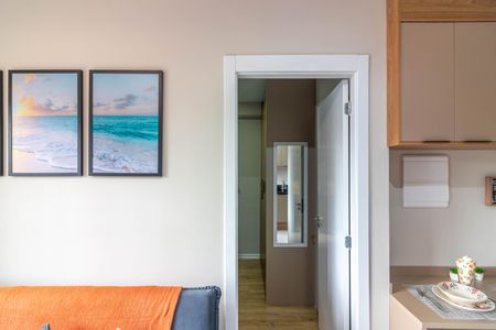 Apartamento para alugar com 26m², 1 quarto e sem vaga Apartamento para alugar com 26m², 1 quarto e sem vagaSala