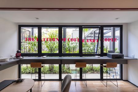 Apartamento para alugar com 26m², 1 quarto e sem vaga Apartamento para alugar com 26m², 1 quarto e sem vagaHall social