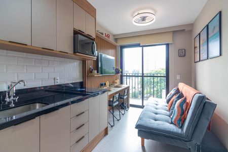 Apartamento para alugar com 26m², 1 quarto e sem vaga Apartamento para alugar com 26m², 1 quarto e sem vagaSala