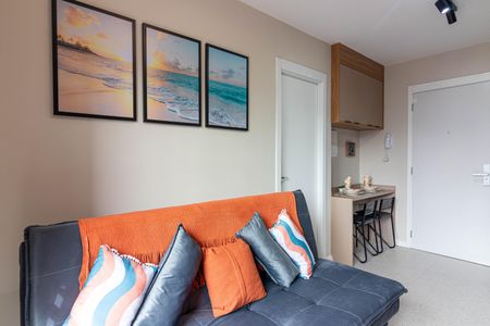 Apartamento para alugar com 26m², 1 quarto e sem vaga Apartamento para alugar com 26m², 1 quarto e sem vagaSala