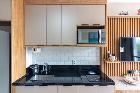 Apartamento para alugar com 26m², 1 quarto e sem vaga Apartamento para alugar com 26m², 1 quarto e sem vagaCozinha