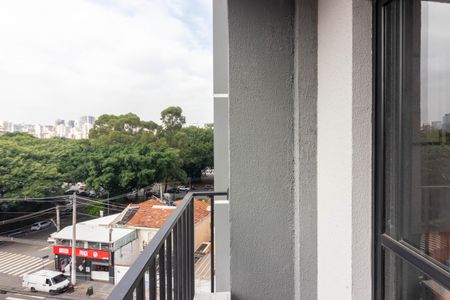 Sacada de apartamento para alugar com 1 quarto, 26m² em Vila Olímpia, São Paulo
