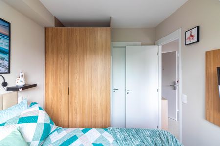 Apartamento para alugar com 26m², 1 quarto e sem vaga Apartamento para alugar com 26m², 1 quarto e sem vagaSuíte