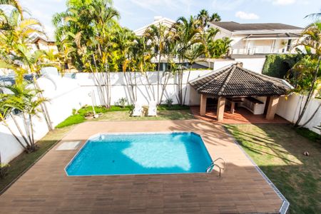 Casa de condomínio à venda com 410m², 4 quartos e 6 vagasVista da Suíte