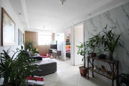 Sala de apartamento para alugar com 2 quartos, 54m² em Vila Andrade, São Paulo