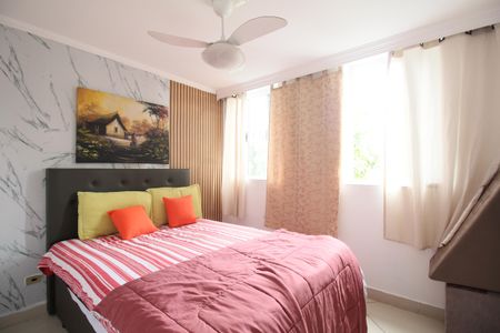 Quarto 1 de apartamento para alugar com 2 quartos, 54m² em Vila Andrade, São Paulo