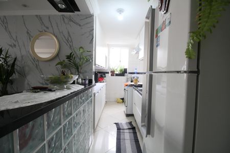 Apartamento à venda com 54m², 2 quartos e 1 vagaCozinha