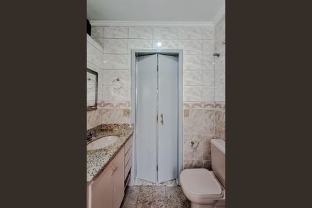 Apartamento para alugar com 120m², 3 quartos e 1 vagaBanheiro da Suíte 3