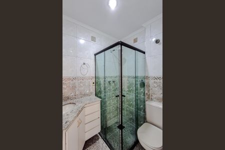 Apartamento para alugar com 120m², 3 quartos e 1 vagaBanheiro da Suíte