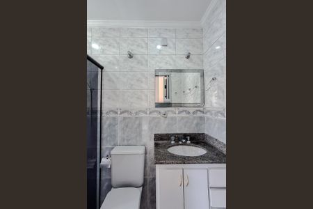 Apartamento para alugar com 120m², 3 quartos e 1 vagaBanheiro da Suíte 2