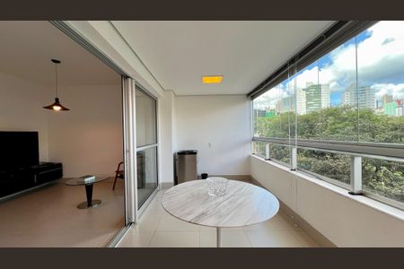 Varanda de apartamento à venda com 4 quartos, 105m² em Estoril, Belo Horizonte