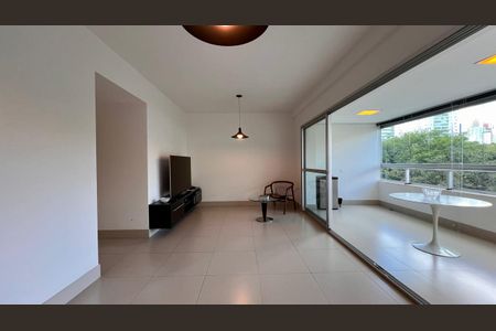 sala  de apartamento à venda com 4 quartos, 105m² em Estoril, Belo Horizonte
