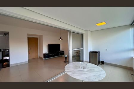 sala  de apartamento à venda com 4 quartos, 105m² em Estoril, Belo Horizonte