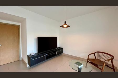 sala  de apartamento à venda com 4 quartos, 105m² em Estoril, Belo Horizonte