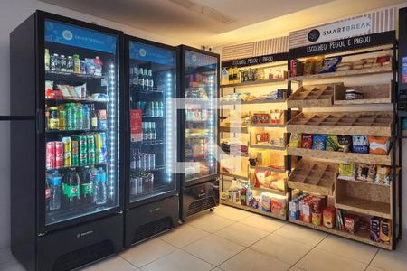 Studio à venda com 44m², 1 quarto e 1 vagaMercado