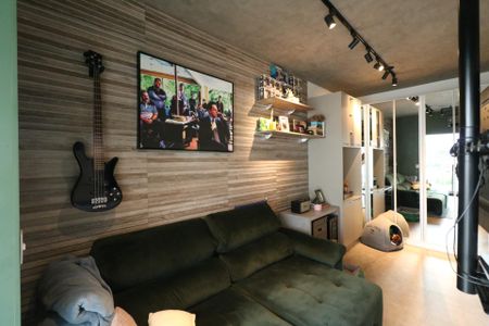 Studio à venda com 44m², 1 quarto e 1 vagaQuarto