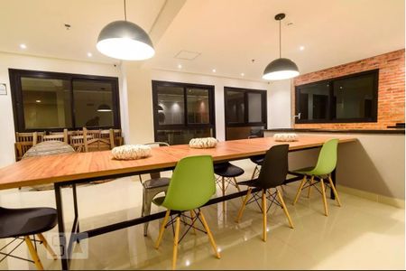 Studio à venda com 44m², 1 quarto e 1 vagaEspaço Gourmet