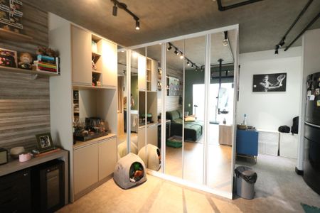 Studio à venda com 44m², 1 quarto e 1 vagaQuarto