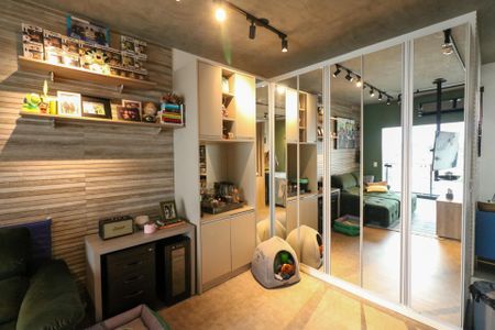 Studio à venda com 44m², 1 quarto e 1 vagaQuarto