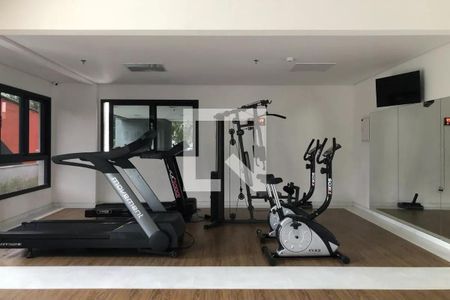 Studio à venda com 44m², 1 quarto e 1 vagaAcademia