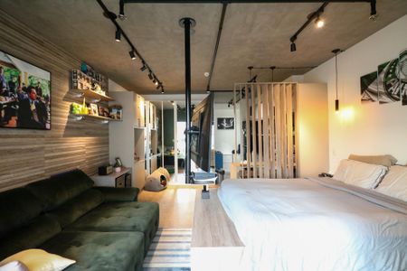 Studio à venda com 44m², 1 quarto e 1 vagaQuarto