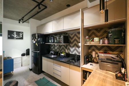 Studio à venda com 44m², 1 quarto e 1 vagaCozinha