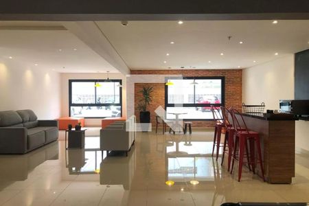 Studio à venda com 44m², 1 quarto e 1 vagaSalão de Festas