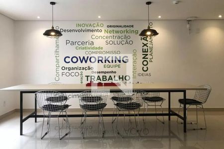 Studio à venda com 44m², 1 quarto e 1 vagaCoworking