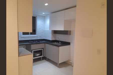 Cozinha de apartamento à venda com 2 quartos, 34m² em Lapa, São Paulo
