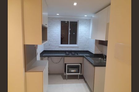 Cozinha de apartamento à venda com 2 quartos, 34m² em Lapa, São Paulo